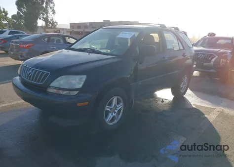 2001 Lexus Rx 300 z USA, uszkodzony, nr VIN JTJHF10UX10199809